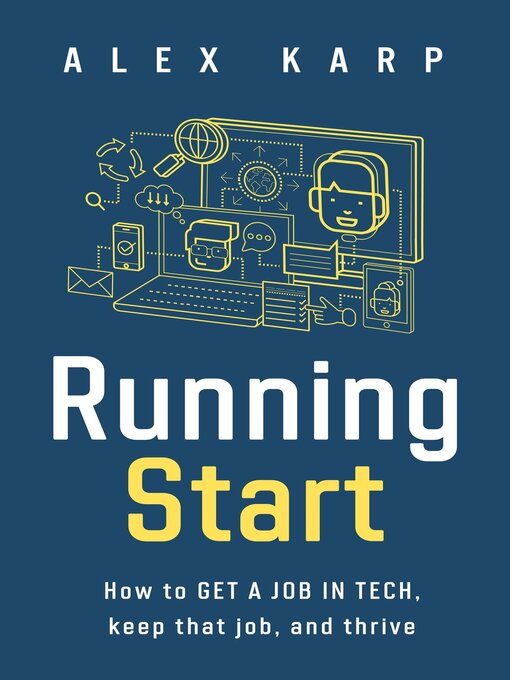 Title details for Running Start by Alex Karp - Available